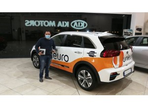 KIA NIRO TOTALMENTE ELETTRICA PER UNIEURO